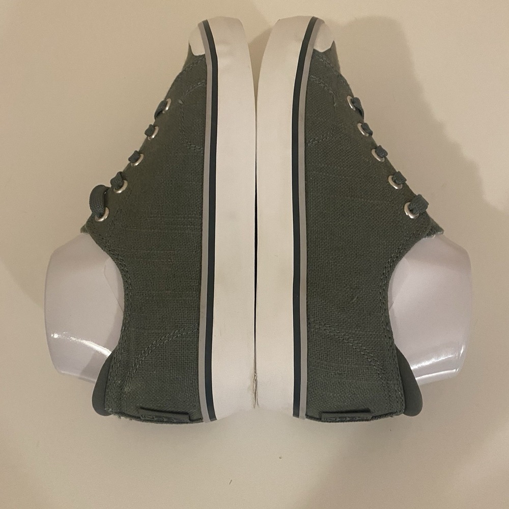 Keen Women's Elsa III Canvas Green Sneaker Size 7.5 - Picture 11 of 14